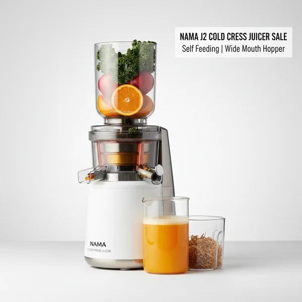 Nama J2 Cold Press Juicer Review: Pros, Cons & Final Verdict