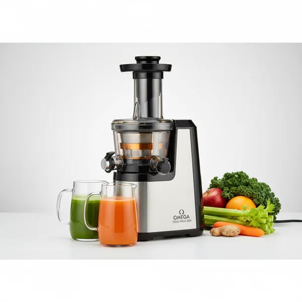 Omega H3000D Cold Press Juicer Machine Review: Pros, Cons & Verdict