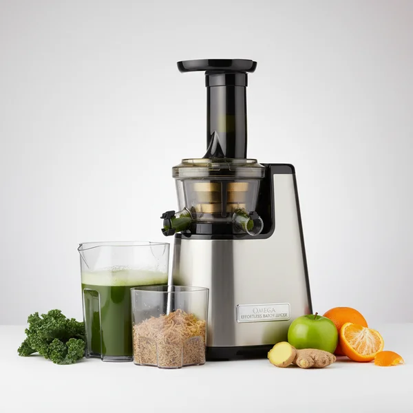 Omega Cold Press Juicer: Omega Effortless Batch Juicer Review & Verdic