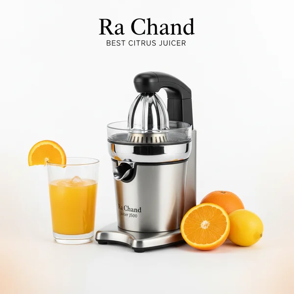 Ra Chand Juicer J500 Review: Best Citrus Juicer Pros, Cons & Verdict