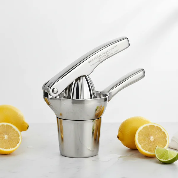 Zulay Kitchen Lemon Squeezer: Best Stainless Steel Citrus Juicer Revie