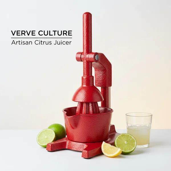 Verve Culture Artisan Citrus Juicer Review: Is Verve CULTURE Worth It?