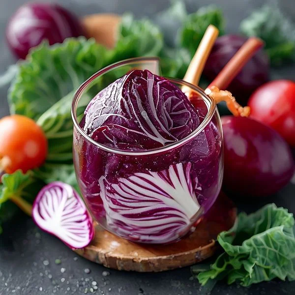 red cabbage juicing recipes - delicious homemade recipe photo