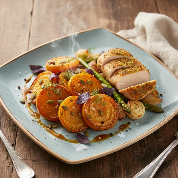 roasted golden beets recipe - delicious homemade recipe photo