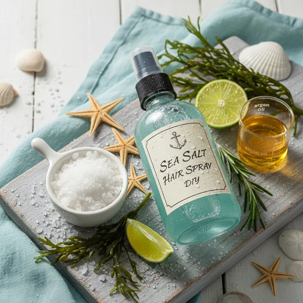 sea salt hair spray diy - delicious homemade recipe photo