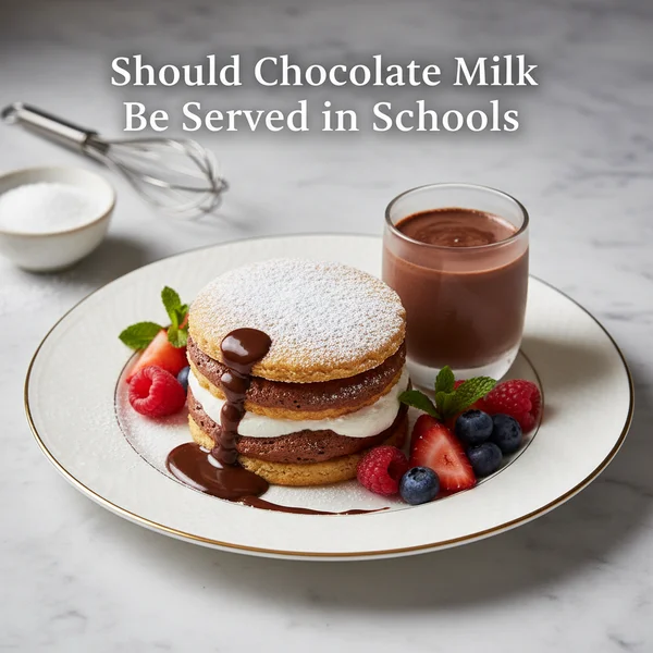 should chocolate milk be served in schools - delicious homemade recipe photo