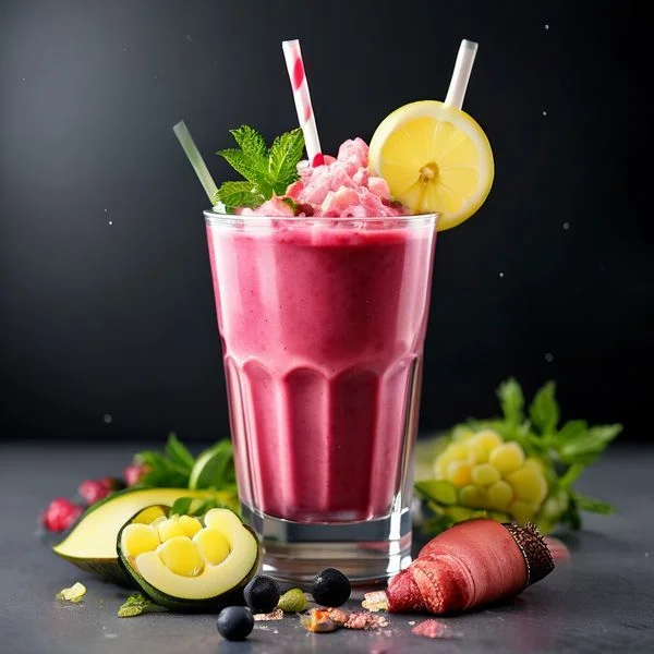 smoothie for joint and muscle pain - delicious homemade recipe photo