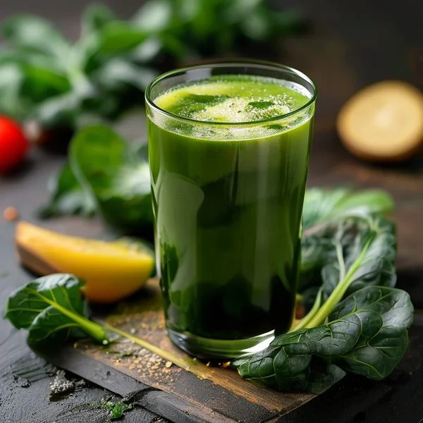swiss chard juice recipe - delicious homemade recipe photo