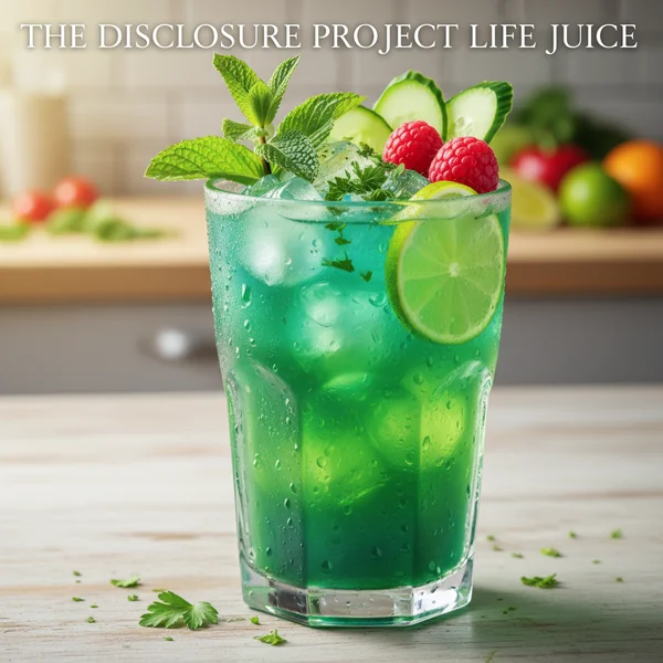 the disclosure project life juice - delicious homemade recipe photo