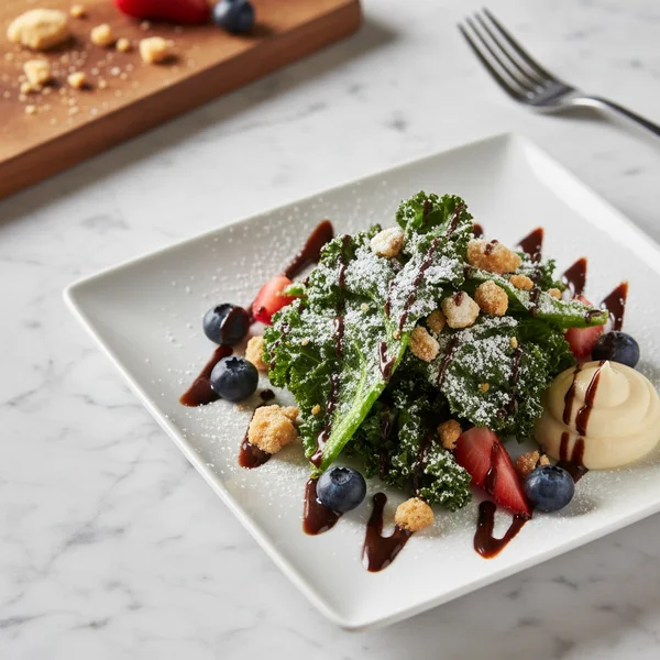 the kale salad that started it all - delicious homemade recipe photo