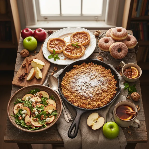 what can you do with apples - delicious homemade recipe photo
