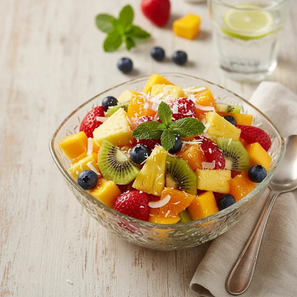 what fruit goes with pineapple - delicious homemade recipe photo