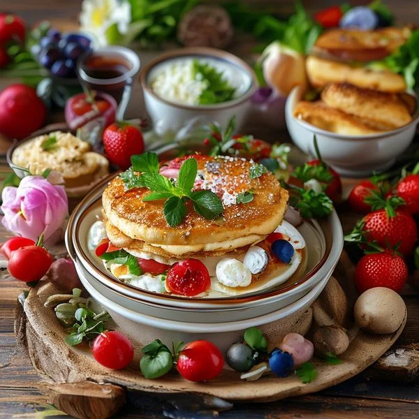 what is a southern breakfast - delicious homemade recipe photo