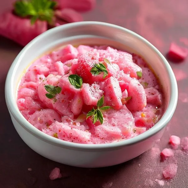 what is pink juice - delicious homemade recipe photo