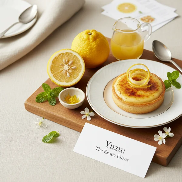what is yuzu? - delicious homemade recipe photo