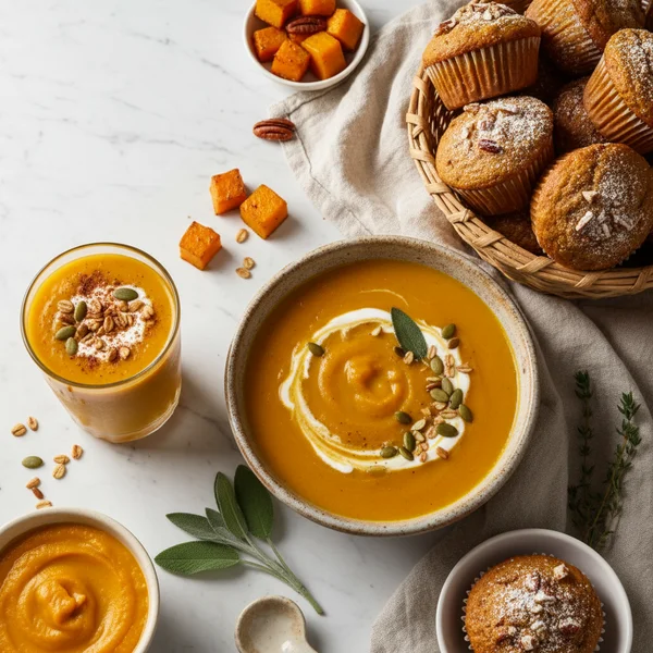 what to do with leftover pumpkin - delicious homemade recipe photo