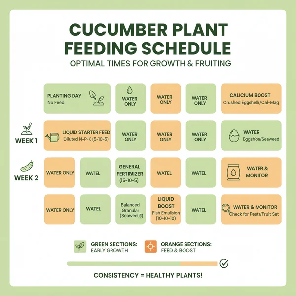 when to feed cucumber plants - delicious homemade recipe photo