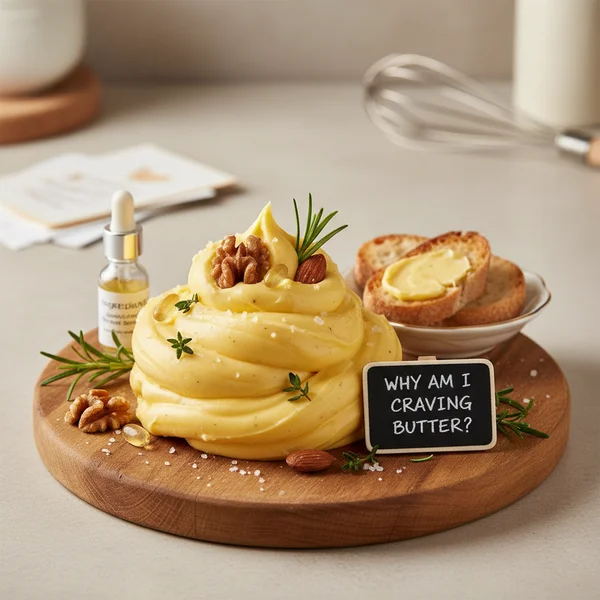 why am i craving butter - delicious homemade recipe photo